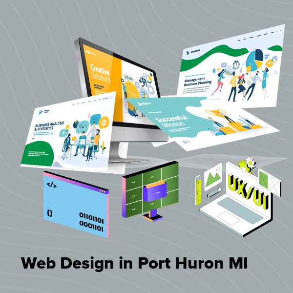 Web design in port huron mi