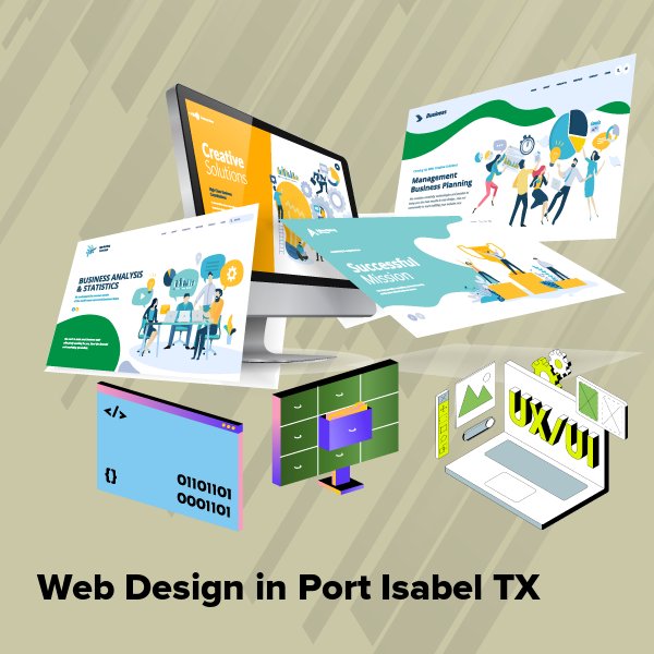 Web design in port isabel tx