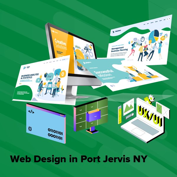 Web design in port jervis ny