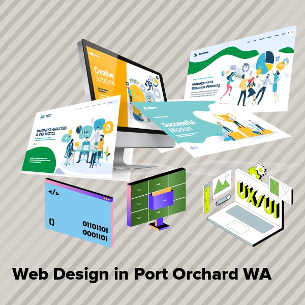 Web design in port orchard wa