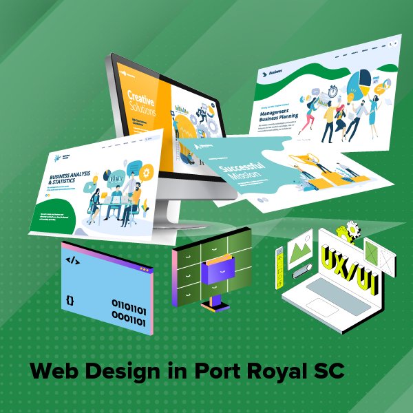 Web design in port royal sc