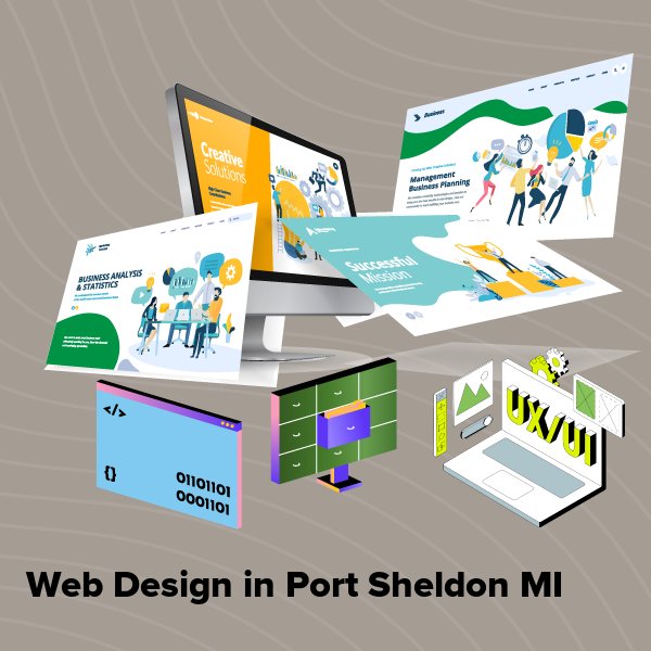 Web design in port sheldon mi