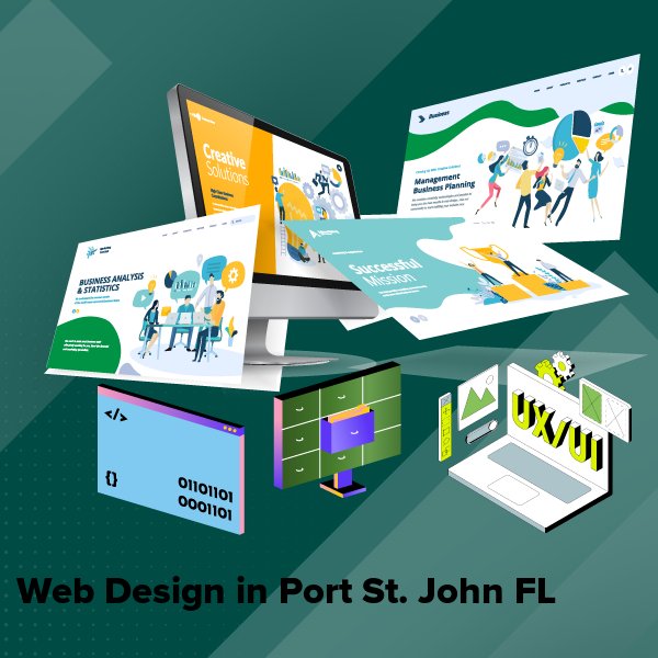 Web design in port st. john fl