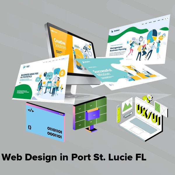 Web design in port st. lucie fl