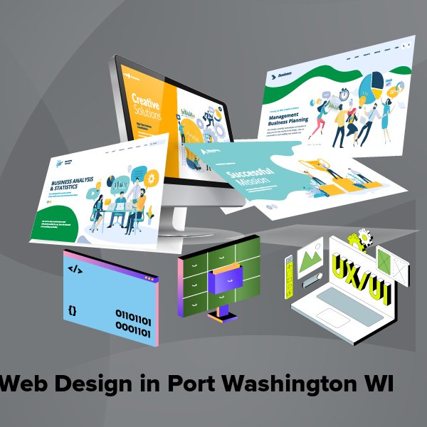 Web design in port washington wi