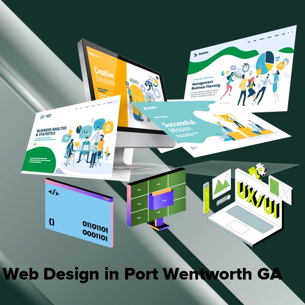 Web design in port wentworth ga