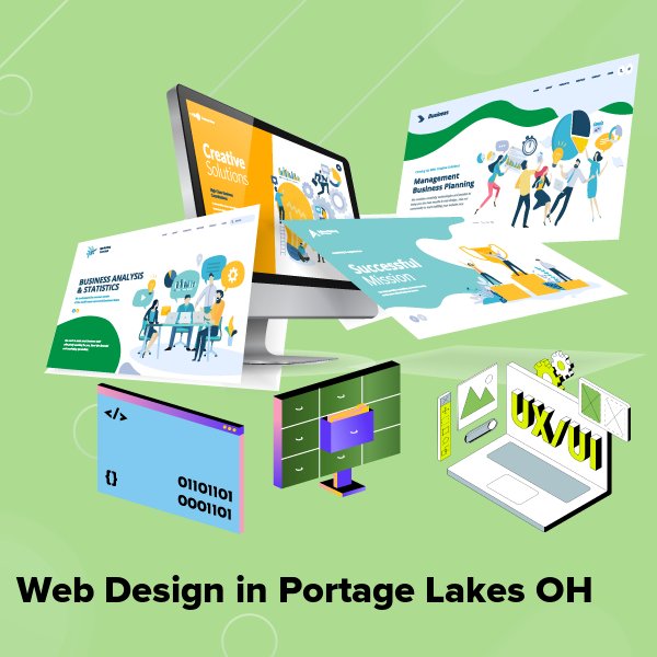 Web design in portage lakes oh