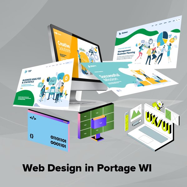 Web design in portage wi