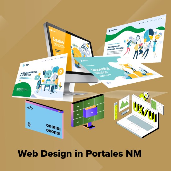 Web design in portales nm