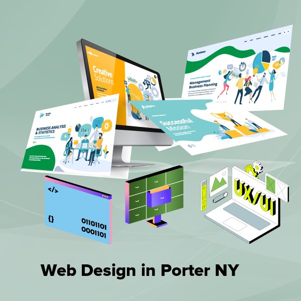 Web design in porter ny