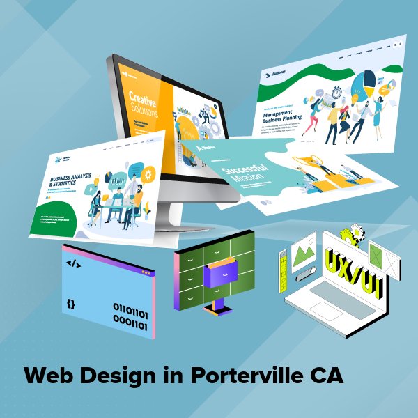 Web design in porterville ca