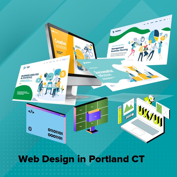 Web design in portland ct