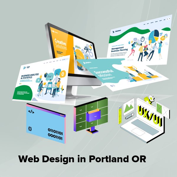 Web design in portland or