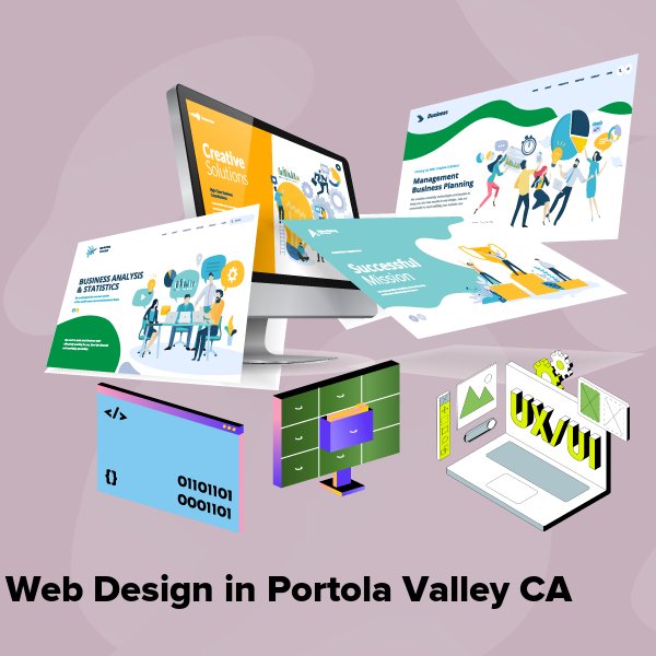Web design in portola valley ca