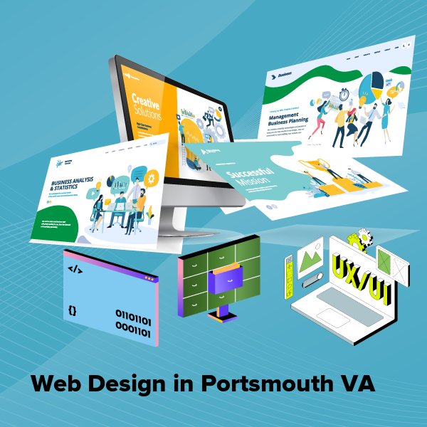 Web design in portsmouth va