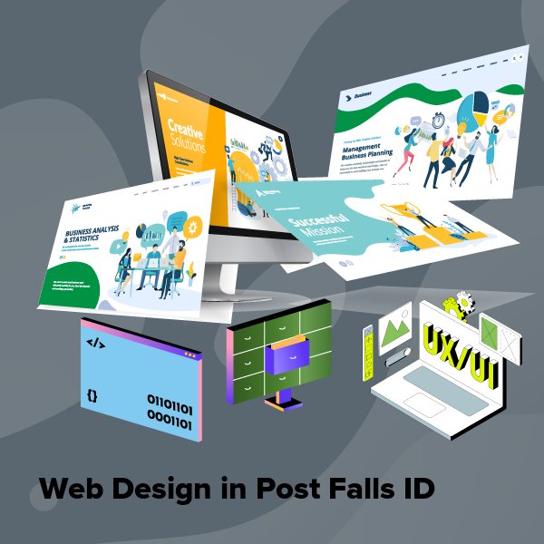 Web design in post falls id