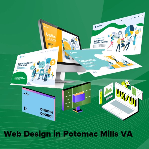 Web design in potomac mills va