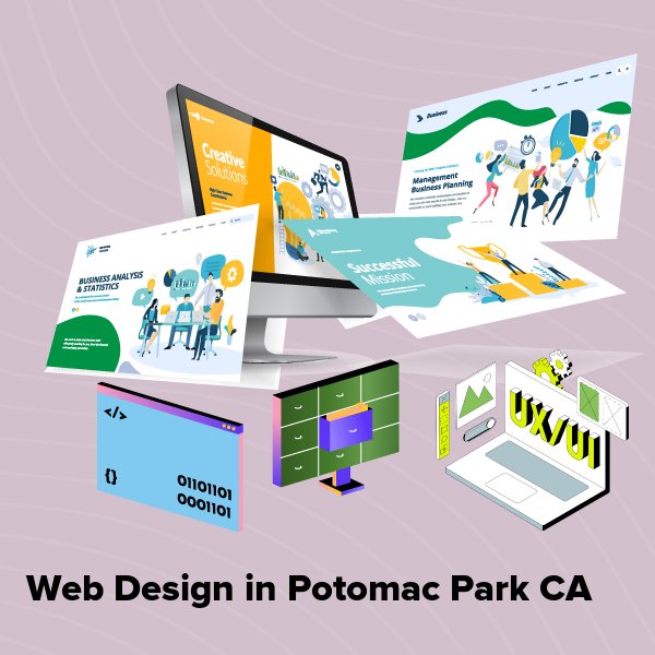 Web design in potomac park ca