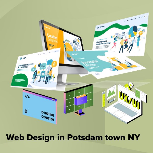 Web design in potsdam town ny