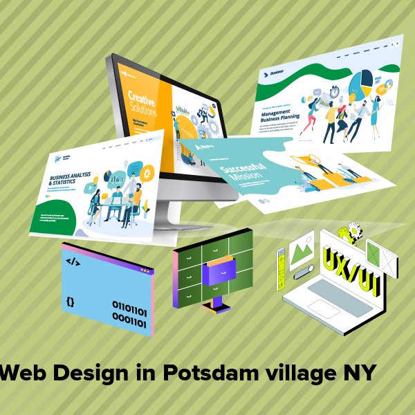 Web design in potsdam village ny