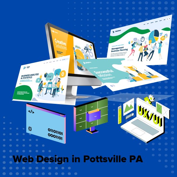 Web design in pottsville pa