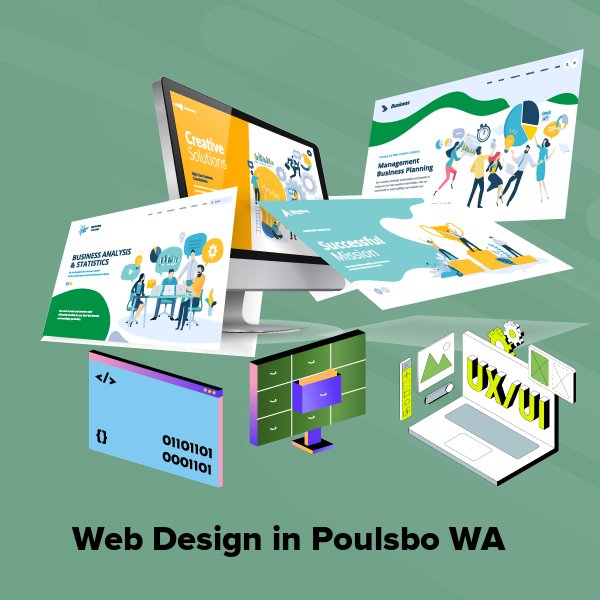 Web design in poulsbo wa