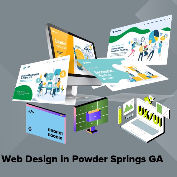 Web design in powder springs ga