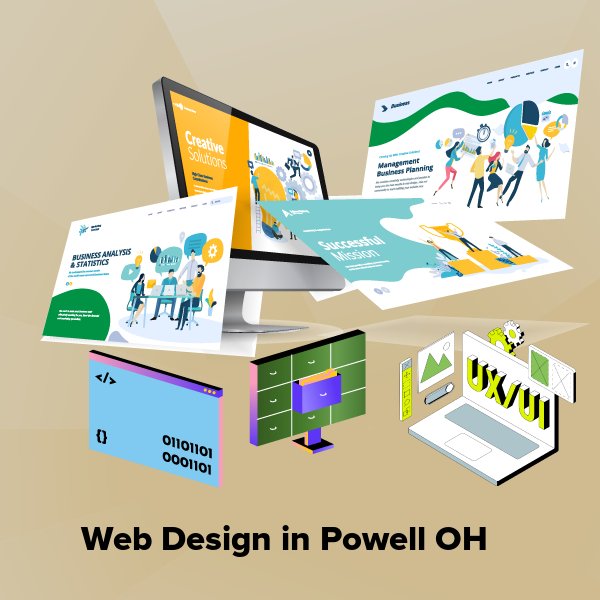 Web design in powell oh