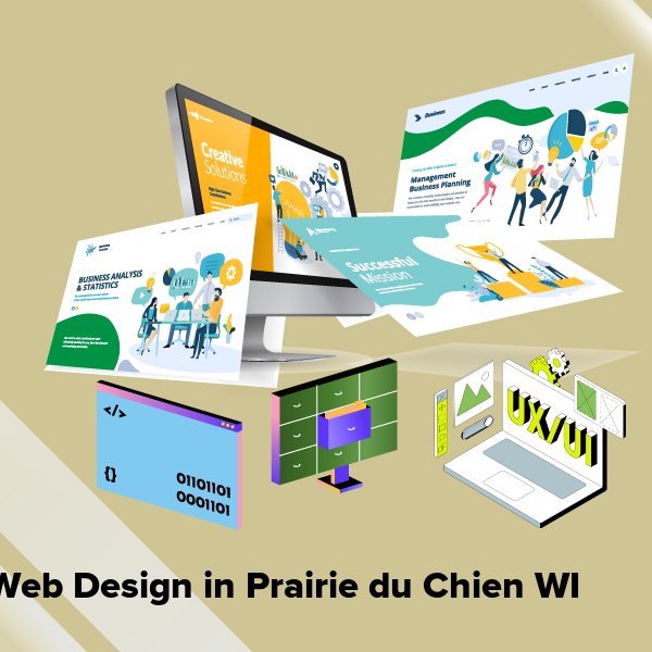 Web design in prairie du chien wi