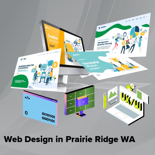 Web design in prairie ridge wa