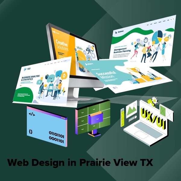 Web design in prairie view tx