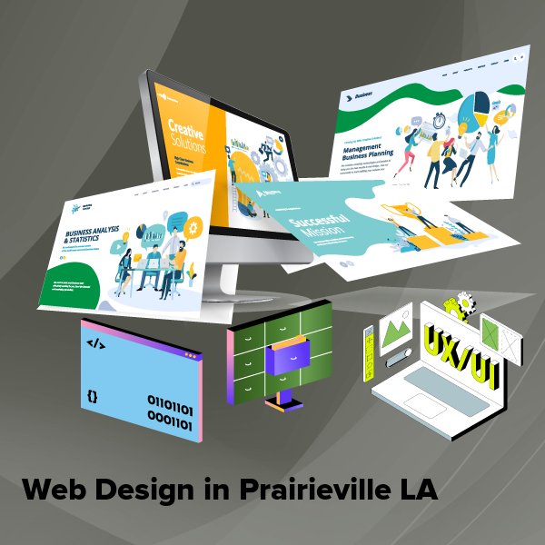 Web design in prairieville la