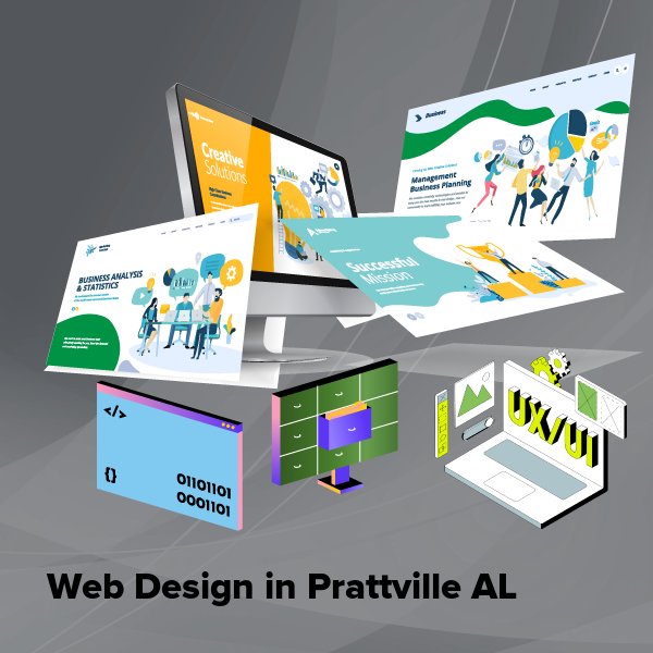 Web design in prattville al
