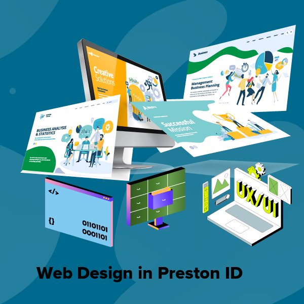 Web design in preston id