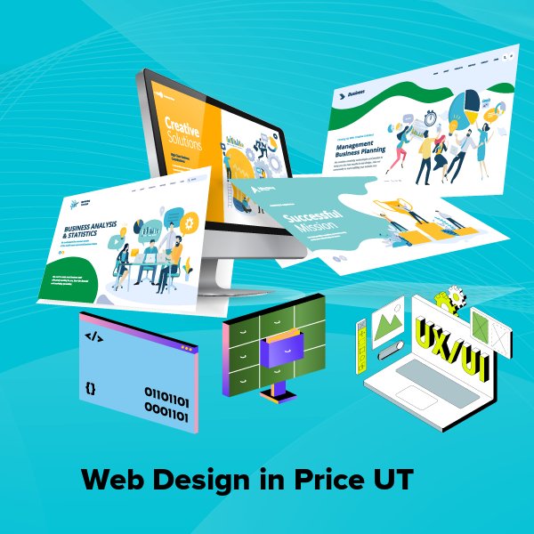 Web design in price ut