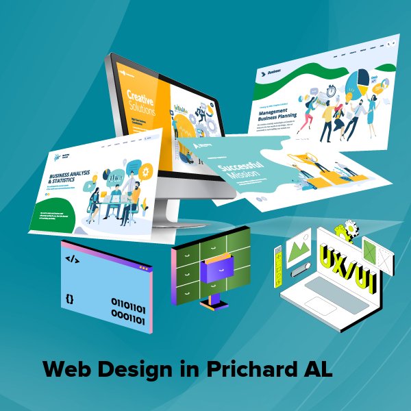 Web design in prichard al