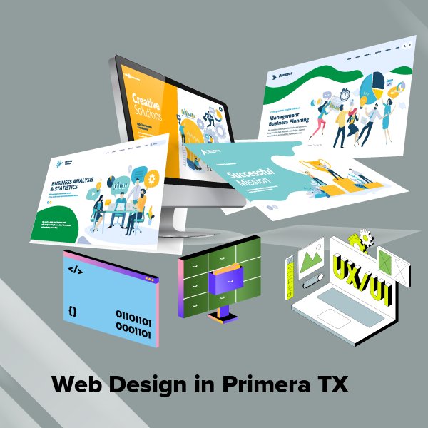 Web design in primera tx
