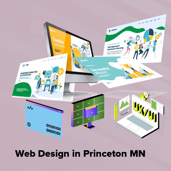 Web design in princeton mn