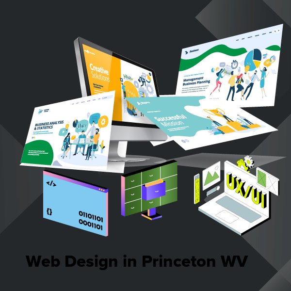 Web design in princeton wv