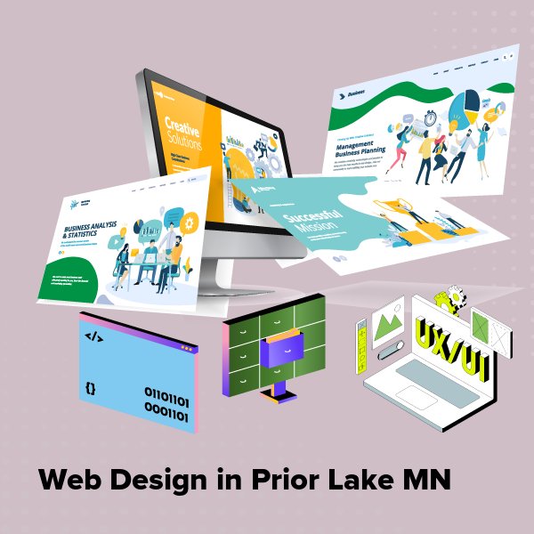 Web design in prior lake mn