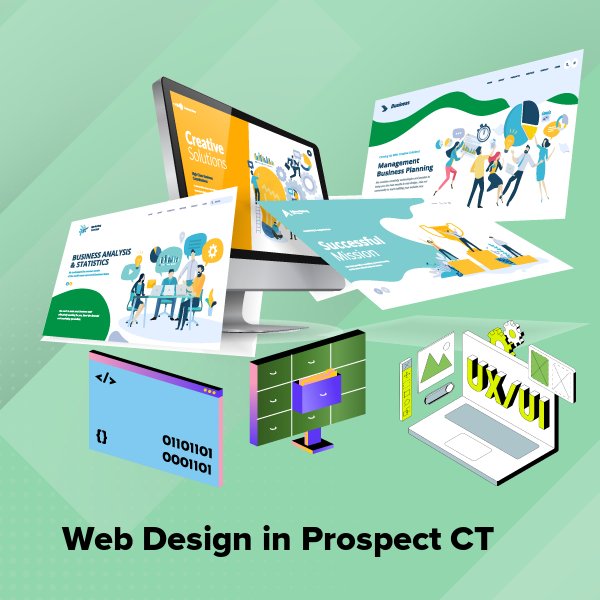 Web design in prospect ct