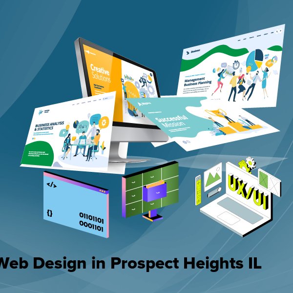 Web design in prospect heights il
