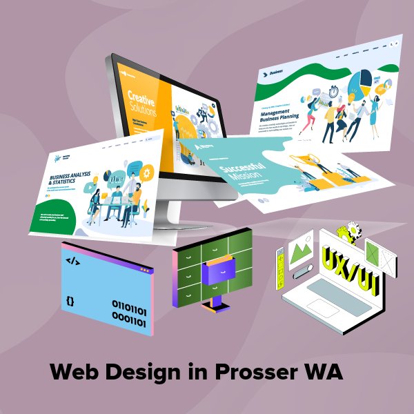 Web design in prosser wa
