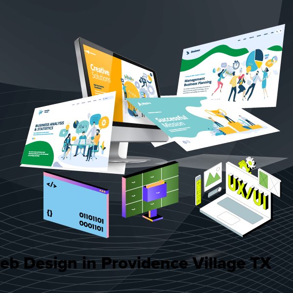 Web design in providence village tx