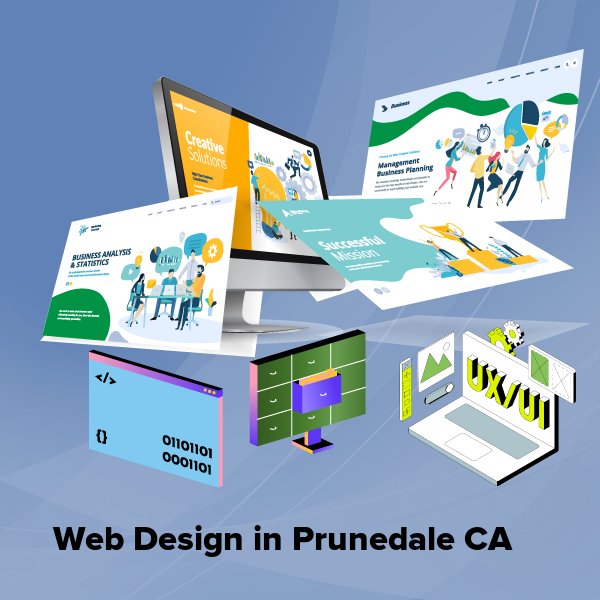 Web design in prunedale ca