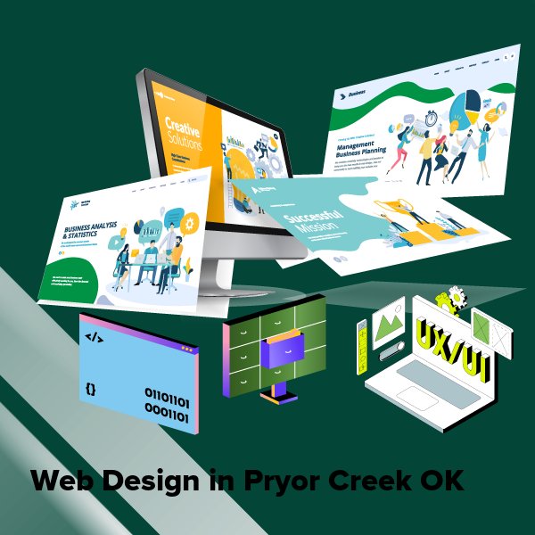 Web design in pryor creek ok