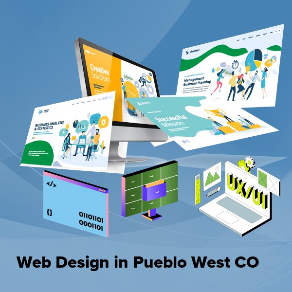 Web design in pueblo west co