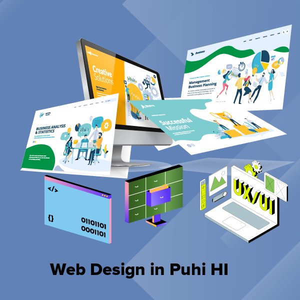 Web design in puhi hi