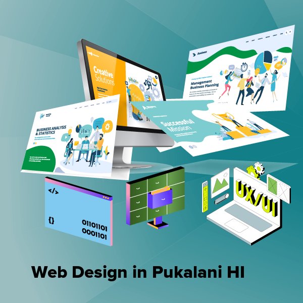 Web design in pukalani hi