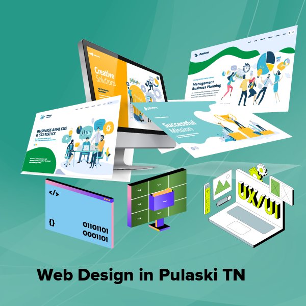Web design in pulaski tn